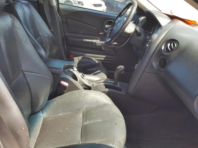 2G2WR554471205171 - 2007 PONTIAC GRAND PRIX Сріблястий фото 5