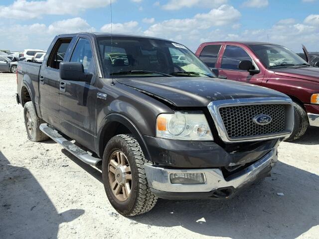 1FTPW14515KD35725 - 2005 FORD F150 SUPER BROWN photo 1