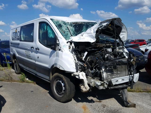 1FTBW2YG2HKA16737 - 2017 FORD TRANSIT T- WHITE photo 1