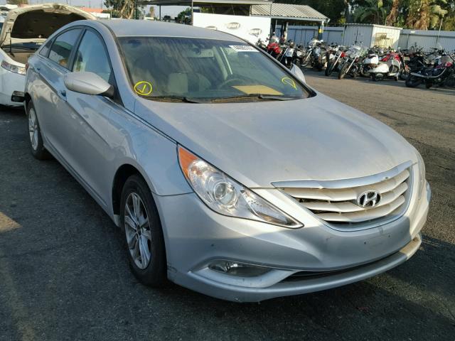 5NPEB4AC6DH806966 - 2013 HYUNDAI SONATA GLS SILVER photo 1