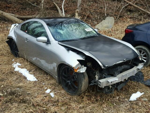 JNKCV54E45M409893 - 2005 INFINITI G35 SILVER photo 1