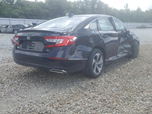 1HGCV2F53JA025260 - 2018 HONDA ACCORD EXL BLACK photo 4