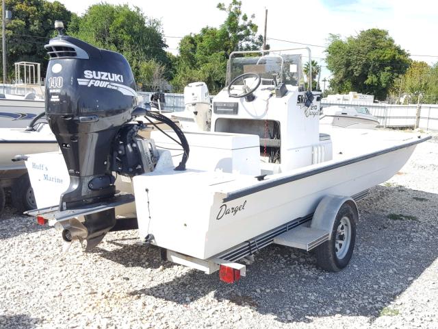 DBW82267L203 - 2003 ARNES BOAT WHITE photo 4