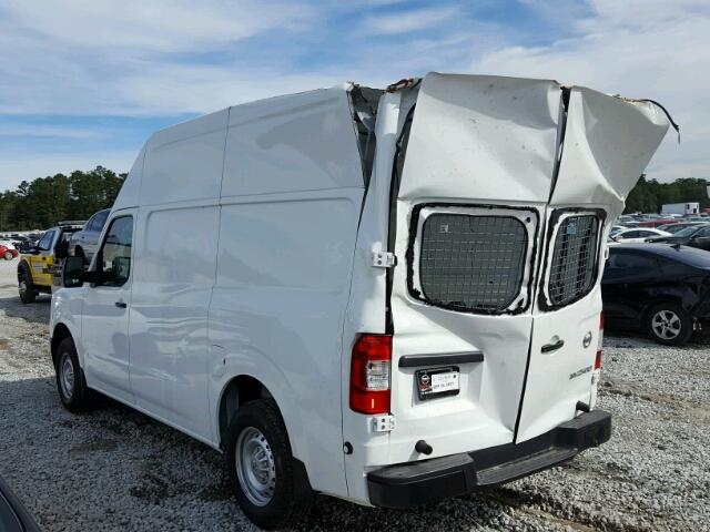 1N6BF0LY7HN808740 - 2017 NISSAN NV 2500 S WHITE photo 3