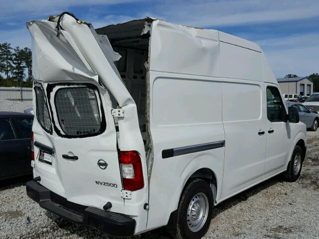 1N6BF0LY7HN808740 - 2017 NISSAN NV 2500 S WHITE photo 4