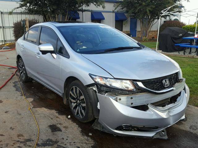 2HGFB2F94FH528152 - 2015 HONDA CIVIC EXL 银色 照片 1