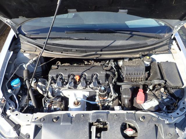 2HGFB2F94FH528152 - 2015 HONDA CIVIC EXL 银色 照片 7