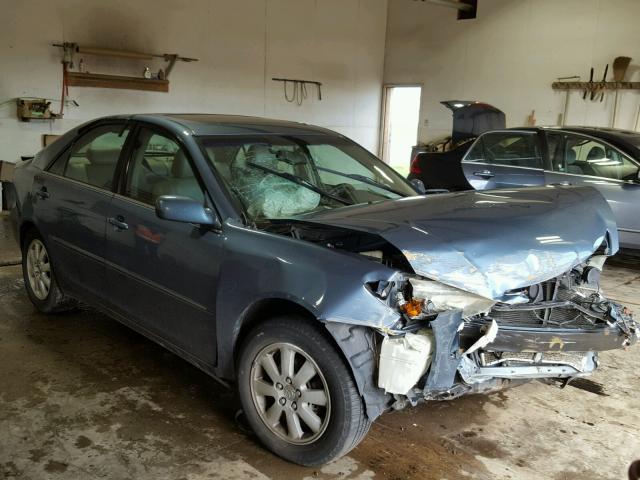 4T1BE30K72U574616 - 2002 TOYOTA CAMRY BLUE photo 1