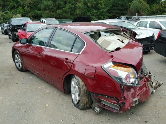 1N4AL21E48C181850 - 2008 NISSAN ALTIMA 2.5 RED photo 3