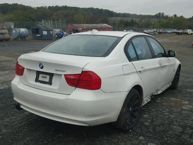 WBAPK5C57BF123420 - 2011 BMW 328 XI SUL WHITE photo 4