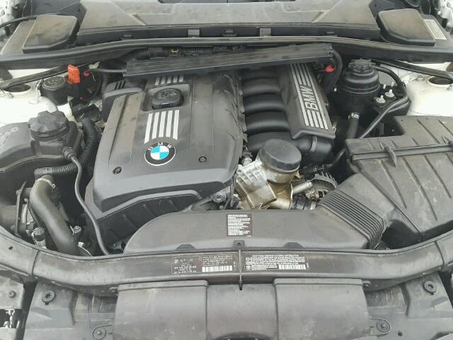 WBAPK5C57BF123420 - 2011 BMW 328 XI SUL WHITE photo 7