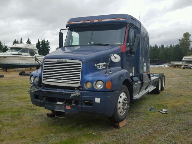 1FUYNMEB1WP809912 - 1998 FREIGHTLINER CONVENTION BLUE photo 2