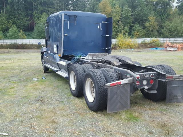 1FUYNMEB1WP809912 - 1998 FREIGHTLINER CONVENTION BLUE photo 3
