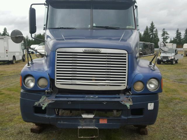 1FUYNMEB1WP809912 - 1998 FREIGHTLINER CONVENTION BLUE photo 7