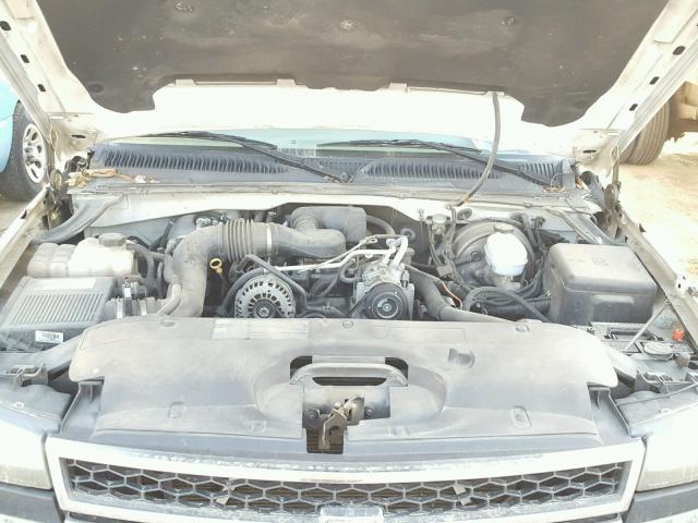 1GCEC14XX7Z146812 - 2007 CHEVROLET SILVERADO WHITE photo 7