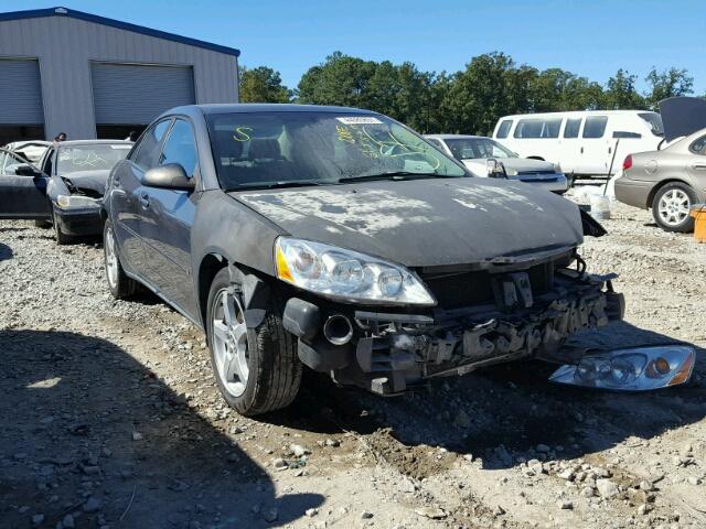 1G2ZF58B174176393 - 2007 PONTIAC G6 GRAY photo 1