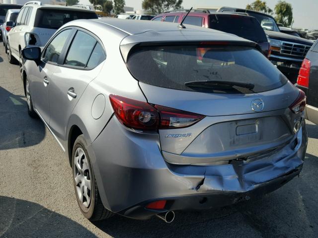 3MZBM1K7XFM145241 - 2015 MAZDA 3 SPORT SILVER photo 3