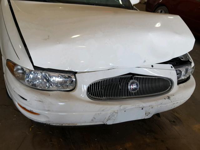 1G4HP52K044100748 - 2004 BUICK LESABRE CU WHITE photo 7