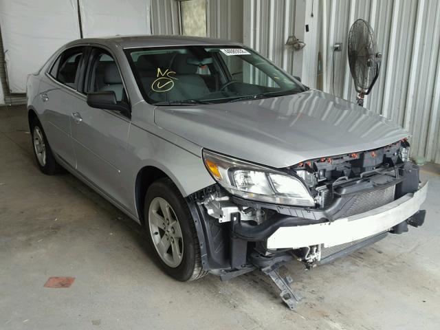 1G11B5SL0FF345398 - 2015 CHEVROLET MALIBU LS ვერცხლისფერი ფოტო 1