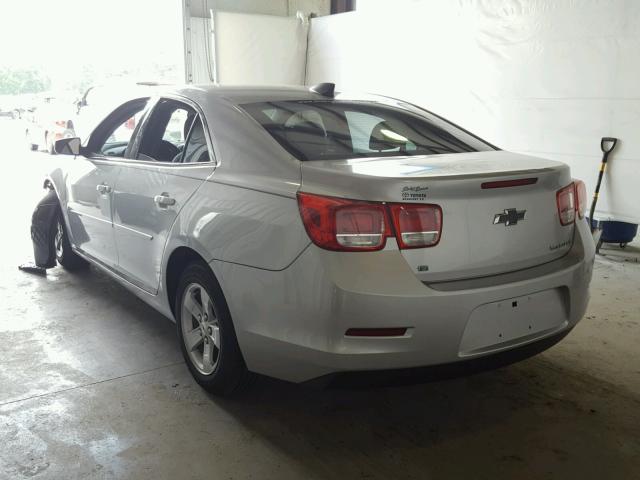 1G11B5SL0FF345398 - 2015 CHEVROLET MALIBU LS ვერცხლისფერი ფოტო 3