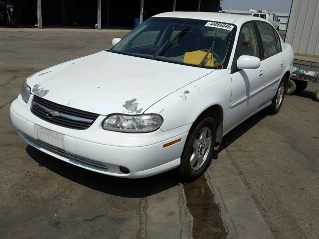 1G1NE52J22M560942 - 2002 CHEVROLET MALIBU LS თეთრი ფოტო 2