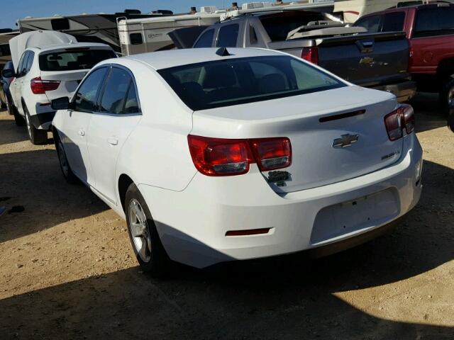 1G11B5SL1EF213538 - 2014 CHEVROLET MALIBU LS WHITE photo 3