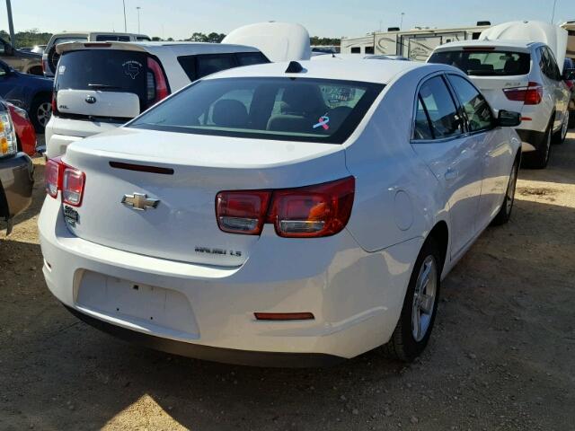1G11B5SL1EF213538 - 2014 CHEVROLET MALIBU LS WHITE photo 4