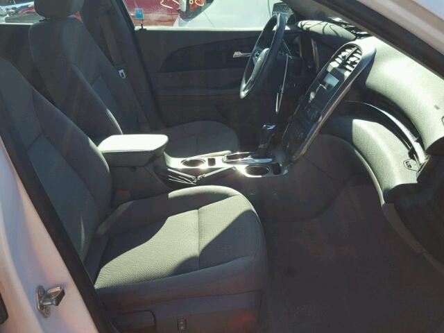 1G11B5SL1EF213538 - 2014 CHEVROLET MALIBU LS WHITE photo 5