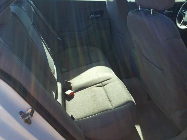 1G11B5SL1EF213538 - 2014 CHEVROLET MALIBU LS WHITE photo 6