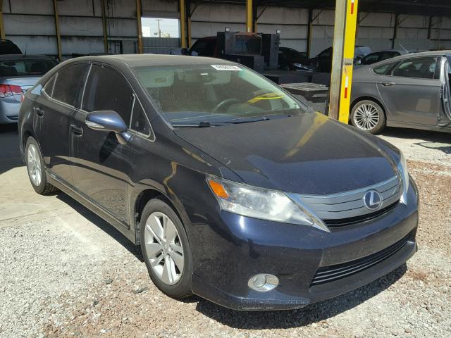 JTHBB1BA2A2001413 - 2010 LEXUS HS 250H BLUE photo 1