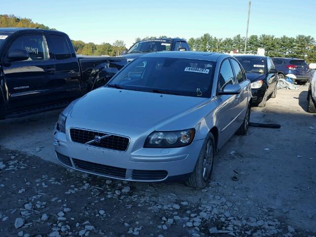 YV1MS382X62211393 - 2006 VOLVO S40 2.4I SILVER photo 2