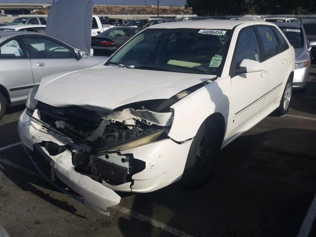 1G1ZT61816F119096 - 2006 CHEVROLET MALIBU MAX თეთრი ფოტო 2