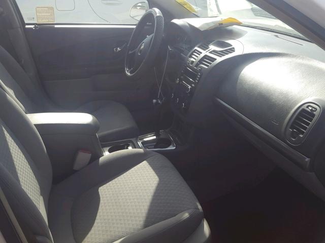 1G1ZT61816F119096 - 2006 CHEVROLET MALIBU MAX თეთრი ფოტო 5