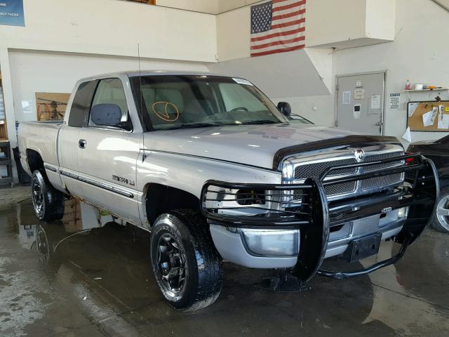 1B7HF13Z1XJ573561 - 1999 DODGE RAM 1500 GRAY photo 1