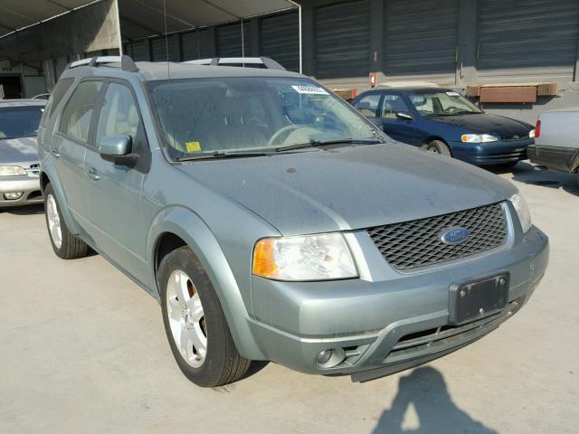 1FMDK03137GA24340 - 2007 FORD FREESTYLE GREEN photo 1