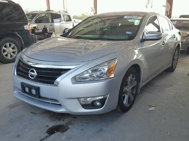 1N4AL3AP3DN546413 - 2013 NISSAN ALTIMA 2.5 SILVER photo 2