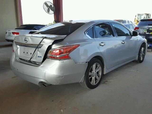 1N4AL3AP3DN546413 - 2013 NISSAN ALTIMA 2.5 SILVER photo 4