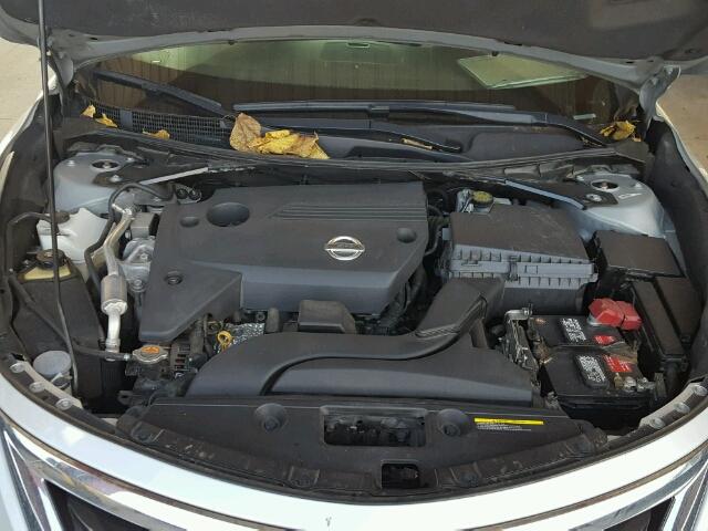 1N4AL3AP3DN546413 - 2013 NISSAN ALTIMA 2.5 SILVER photo 7