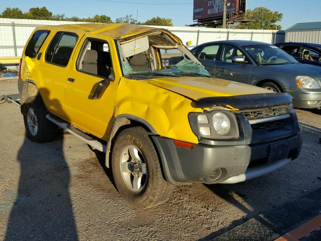 5N1ED28Y74C614009 - 2004 NISSAN XTERRA XE YELLOW photo 1