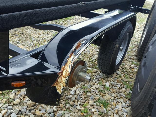 1R0BB302XCC008067 - 2012 ALLOY TRAILER PONTOONTR BLACK photo 9