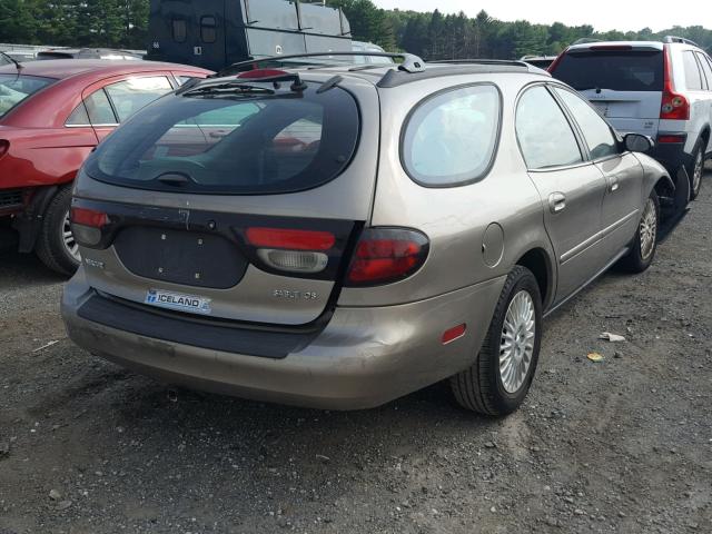 1MEFM58U24A608264 - 2004 MERCURY SABLE GS TAN photo 4