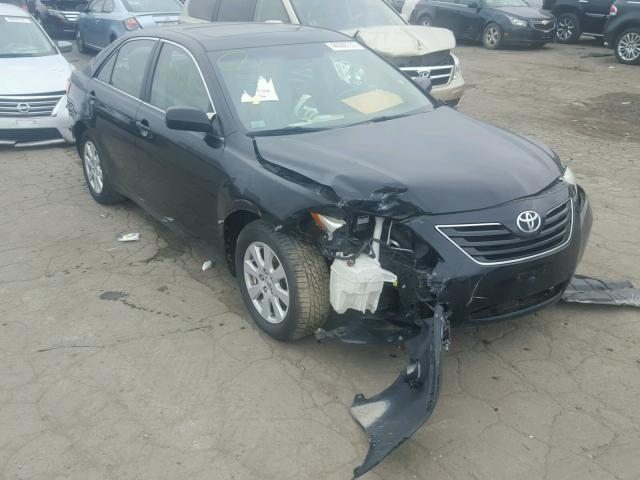 4T1BK46K27U001099 - 2007 TOYOTA CAMRY NEW BLACK photo 1