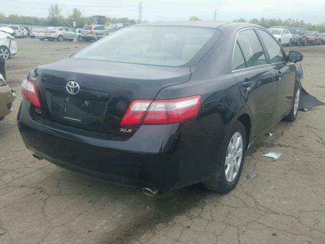 4T1BK46K27U001099 - 2007 TOYOTA CAMRY NEW BLACK photo 4