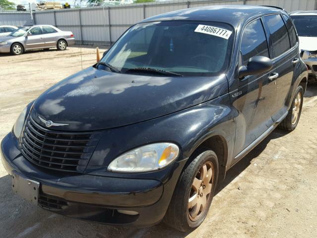 3C8FY68B85T530463 - 2005 CHRYSLER PT CRUISER BLACK photo 2