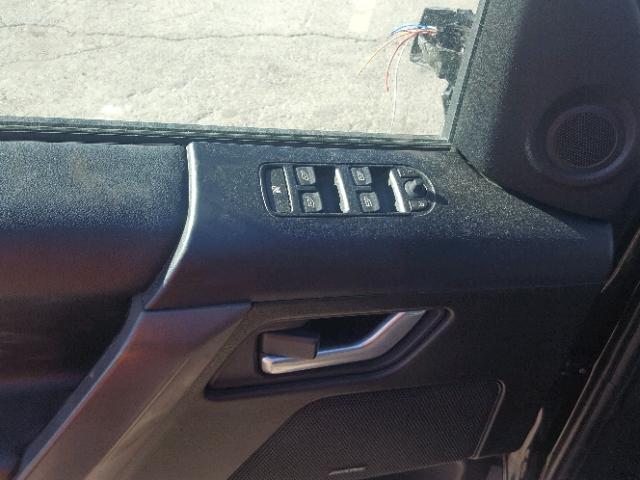 SALFT24N58H113578 - 2008 LAND ROVER LR2 HSE TE BLACK photo 10