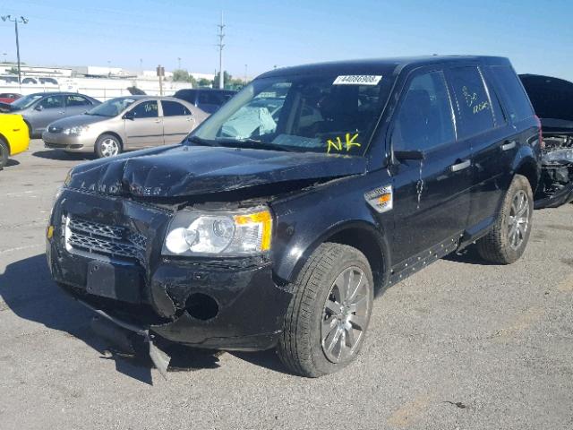 SALFT24N58H113578 - 2008 LAND ROVER LR2 HSE TE BLACK photo 2