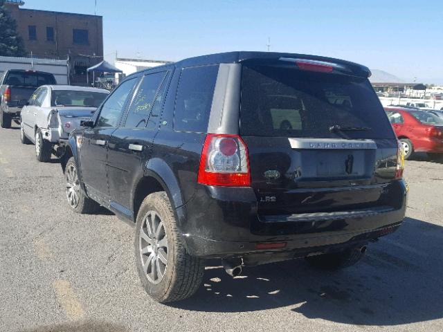 SALFT24N58H113578 - 2008 LAND ROVER LR2 HSE TE BLACK photo 3