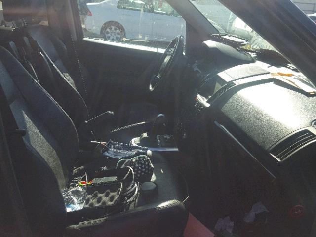 SALFT24N58H113578 - 2008 LAND ROVER LR2 HSE TE BLACK photo 5