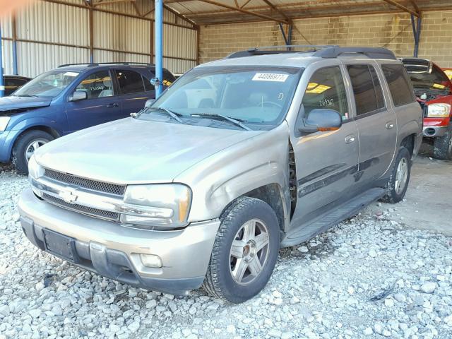 1GNET16S236101593 - 2003 CHEVROLET TRAILBLAZE BEIGE photo 2