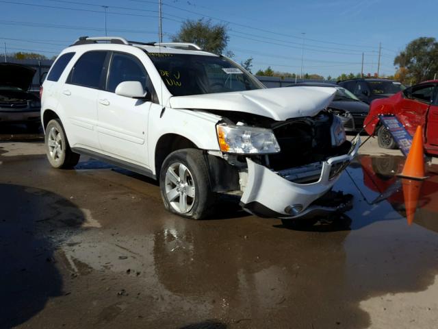 2CKDL63F366087932 - 2006 PONTIAC TORRENT WHITE photo 1